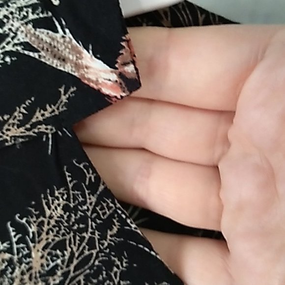 Marc New York Andrew Womens Performance Lace Up Back Top - Picture 3 of 12